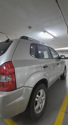 HYUNDAI TUCSON 2.0 MPFI GL 16V 142CV 2WD GASOLINA 4P MANUAL